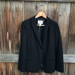 BLACK FOREVER 21 BLAZER EXCELLENT CONDITION